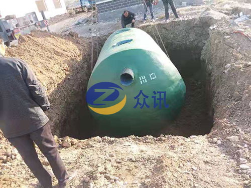 成品水泥化粪池