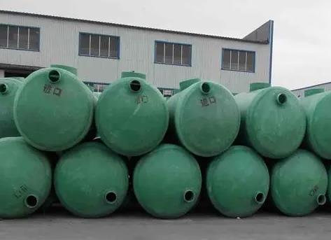 枣庄水泥化粪池 滕州钢筋混凝土化粪池