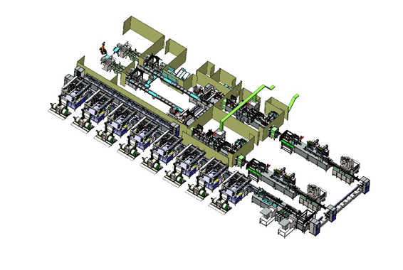 HT6000-II型电子雷管智能生产线在电子雷管自动生产过程中的优势 HT6000-II型电子雷管智能生产线在电子雷管自动生产过程中的优势-香港今晚开现场直播81期
