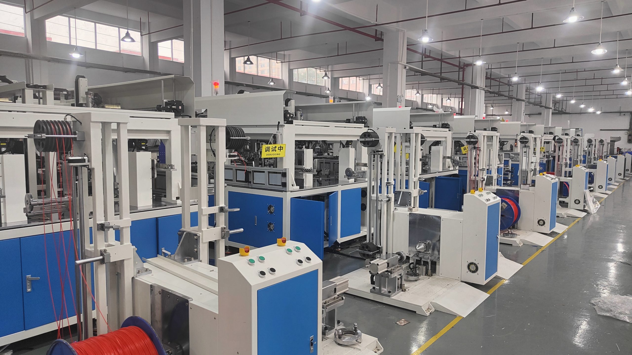 数字化电子雷管自动生产线助力民爆行业智能化转型-香港今晚开现场直播81期