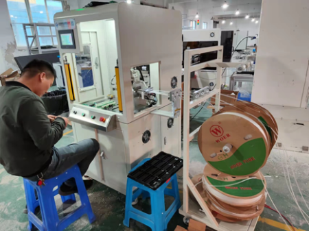 数码电子雷管芯片蘸药完成后，点火药头套热缩管的意义