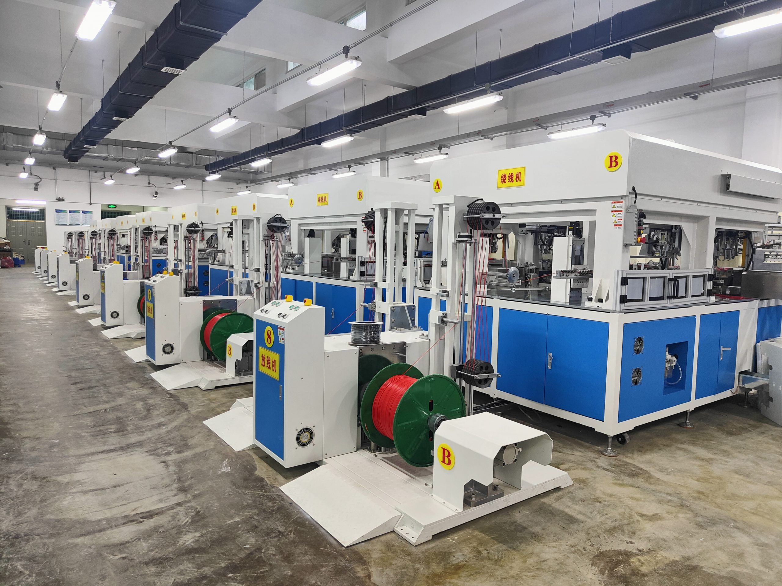 HT6000-II型年产2000万发电子雷管自动生产线-香港今晚开现场直播81期