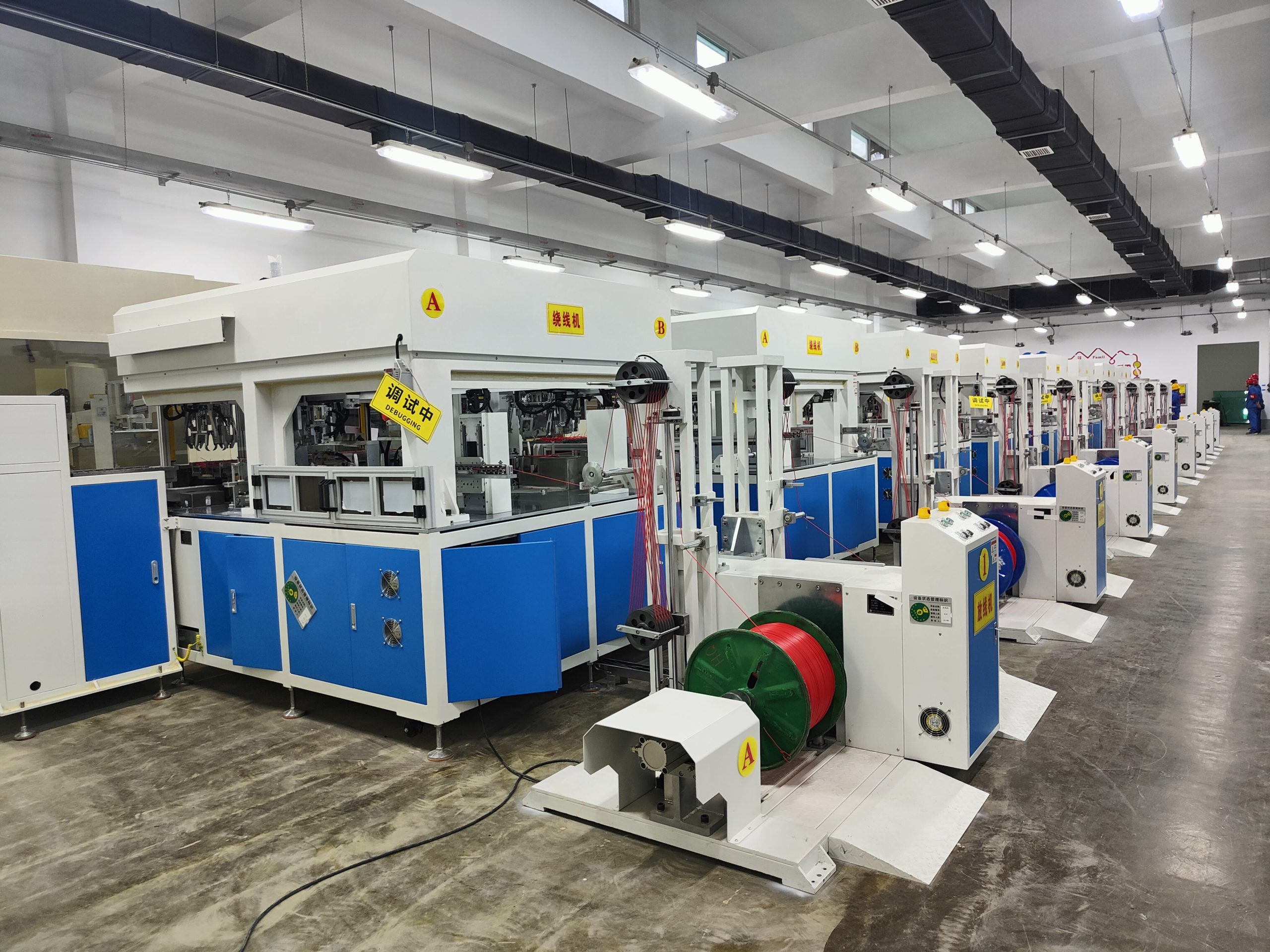 HT6000-II型年产2000万发电子雷管自动生产线-香港今晚开现场直播81期