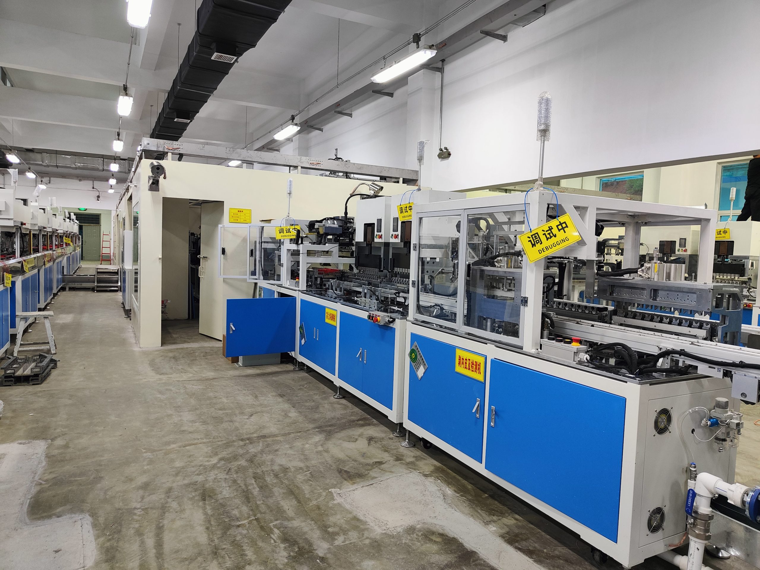 HT6000-II型年产2000万发电子雷管自动生产线-香港今晚开现场直播81期