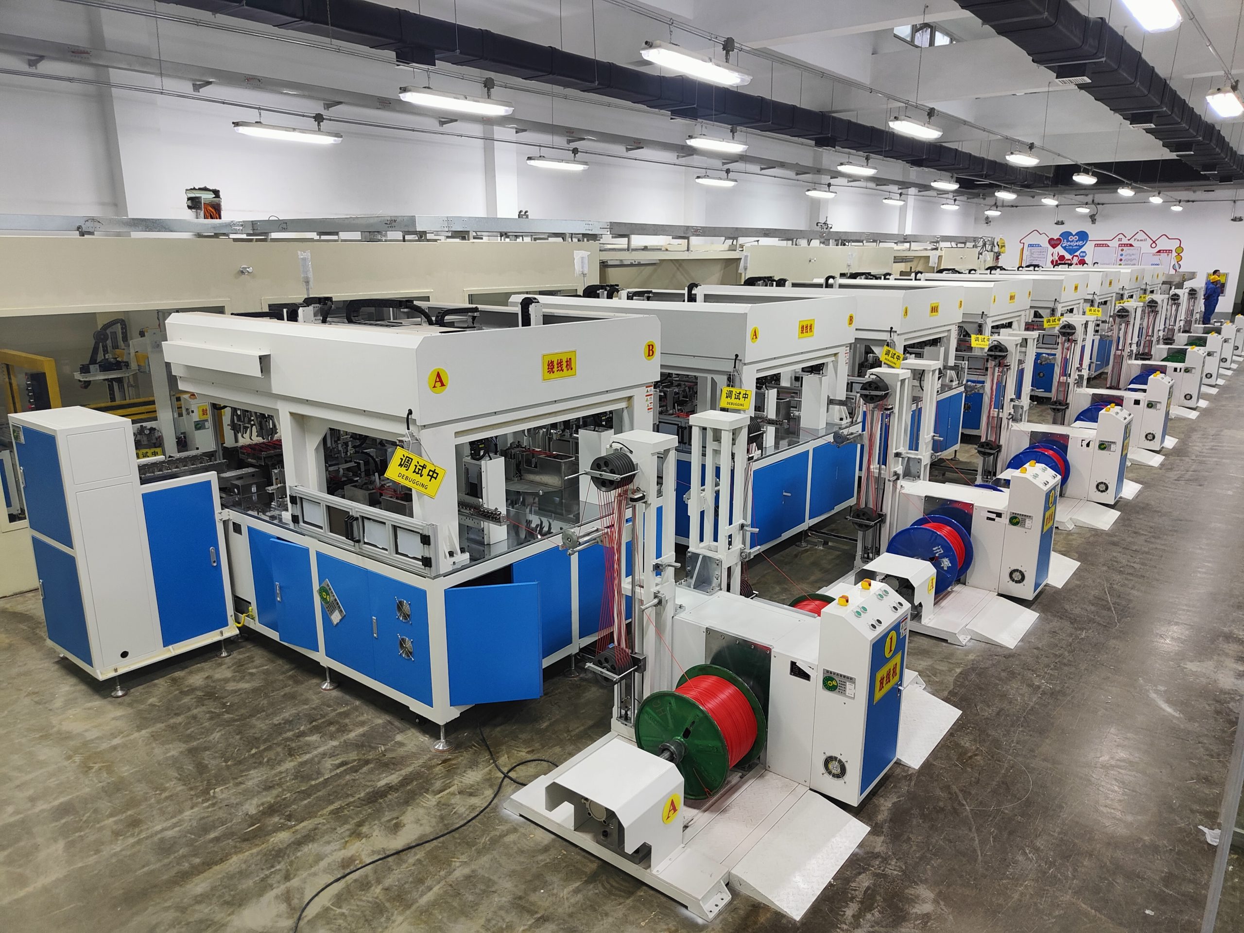 HT6000-II型年产2000万发电子雷管自动生产线-香港今晚开现场直播81期