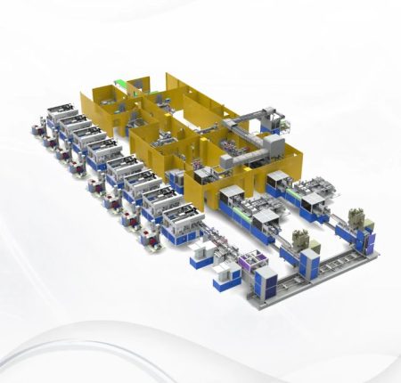 HT6000-II型年产2000万发电子雷管自动生产线